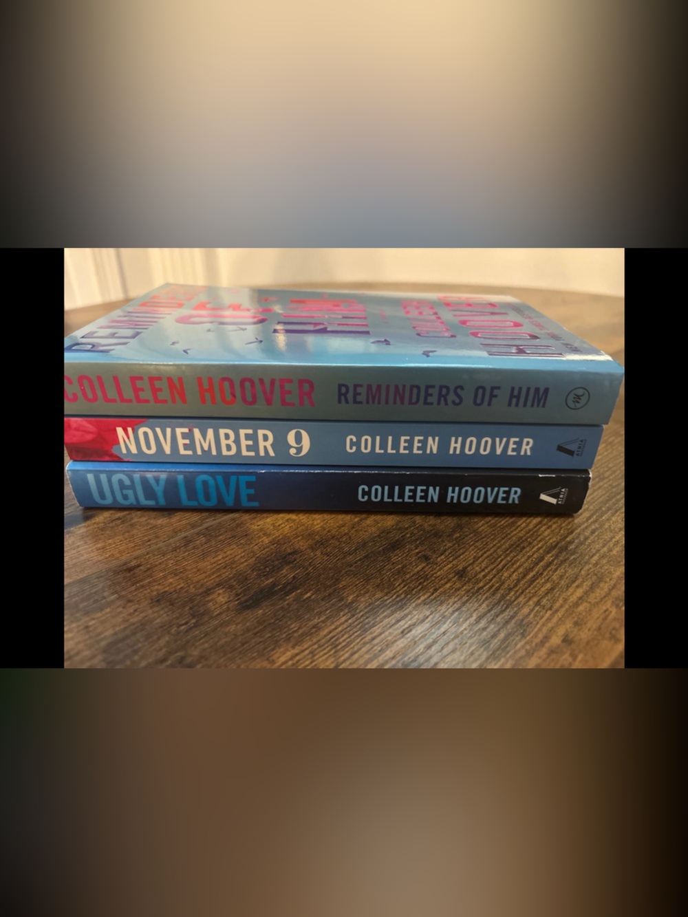 Blue Book Set - November 9, Ugly Love, Reminders of Him